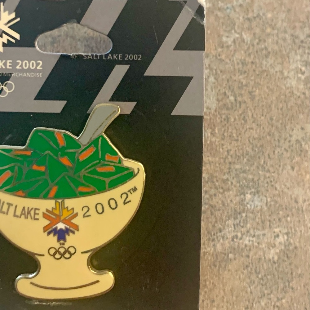 Salt Lake 2002 Olympic Pin - Picture 5 of 6